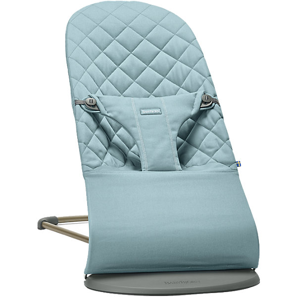 

Кресло-шезлонг BabyBjorn Bliss Cotton, голубой, Бирюзовый, Кресло-шезлонг BabyBjorn Bliss Cotton, голубой