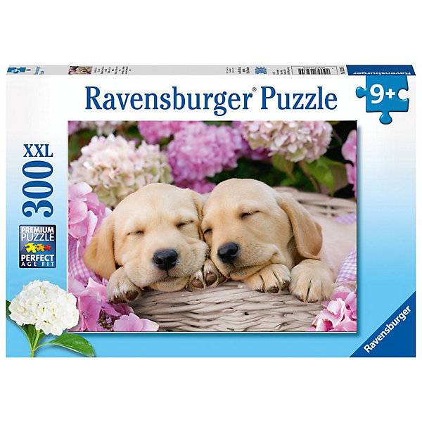 

Пазл Ravensburger "XXL: сладкие щенки в корзинке", 300 элементов