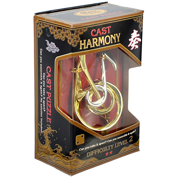 Головоломка Гармония, Hanayama Cast Puzzle 7025976