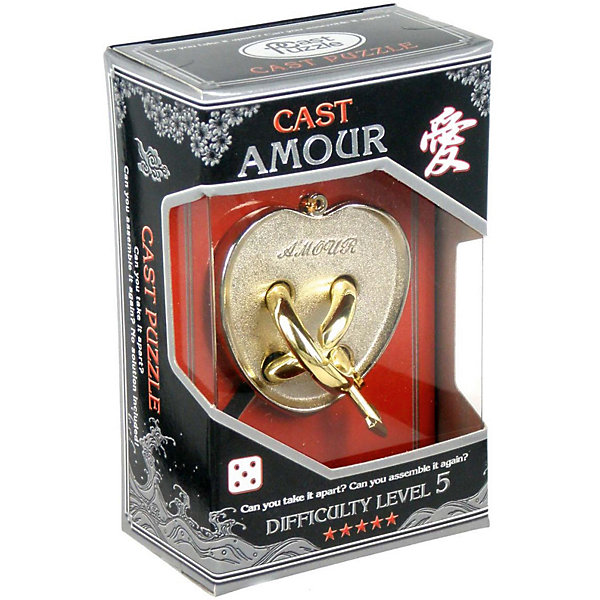 

Головоломка Амур, Hanayama Cast Puzzle