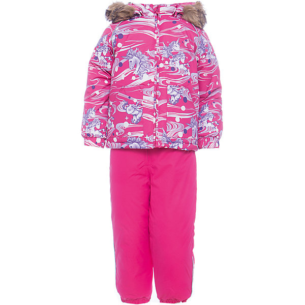 Huppa Комплект: куртка и брюки AVERY Huppa для девочки