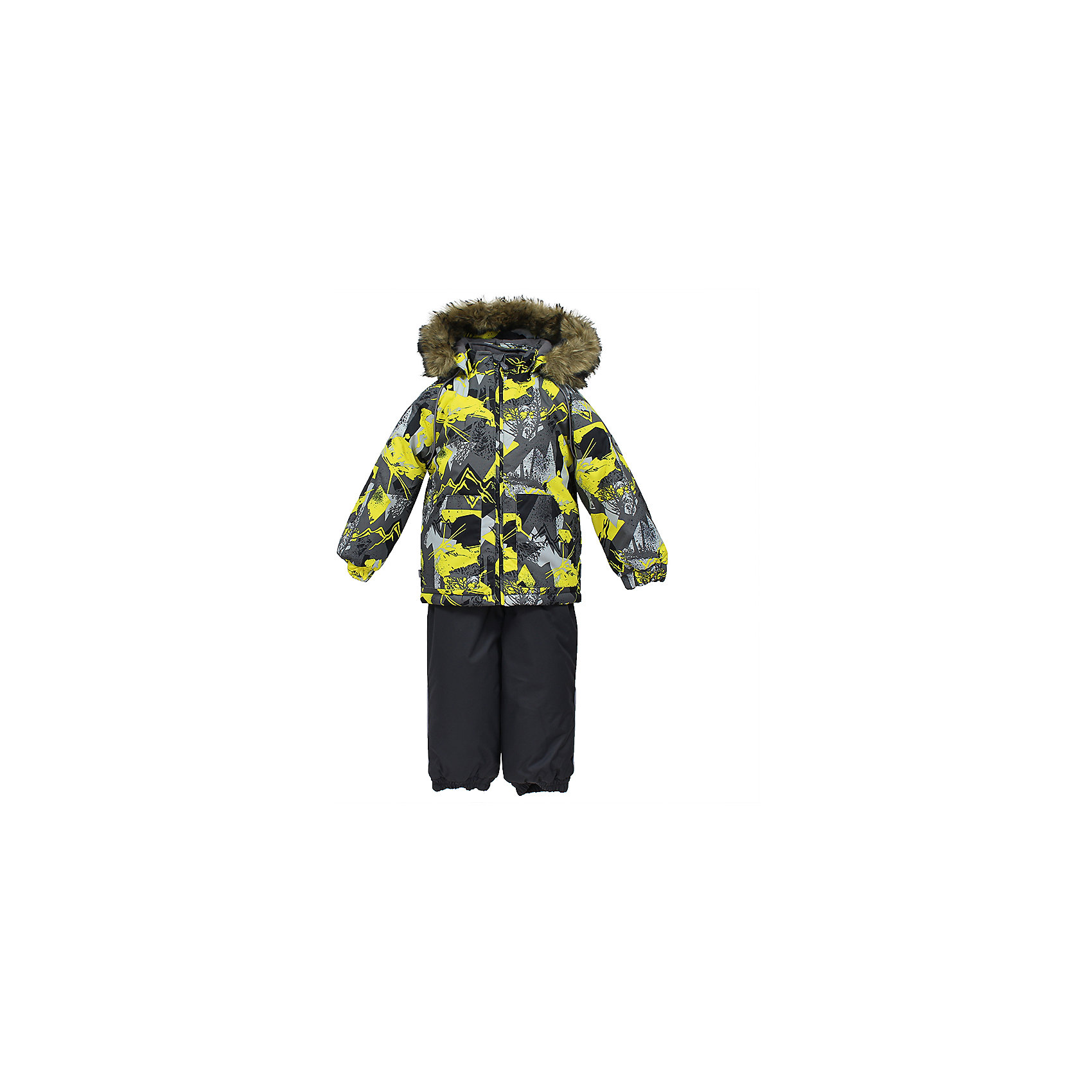 Комплект Avery: куртка и полукомбинезон HUPPA 7027000