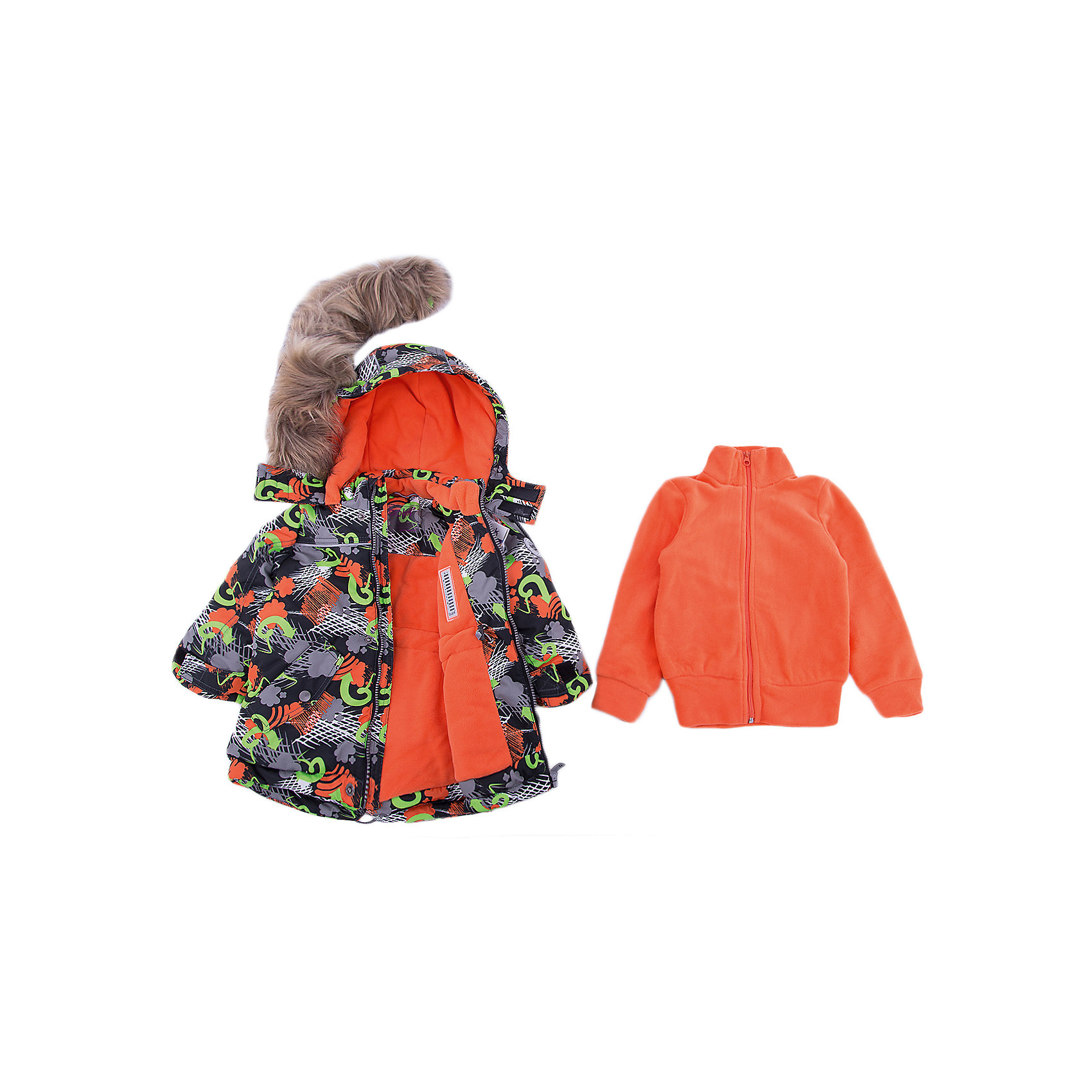 Комплект: куртка и полукомбенизон Дима для мальчика Batik 