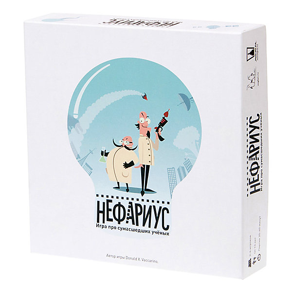 

Настольная игра "Нефариус", Магеллан