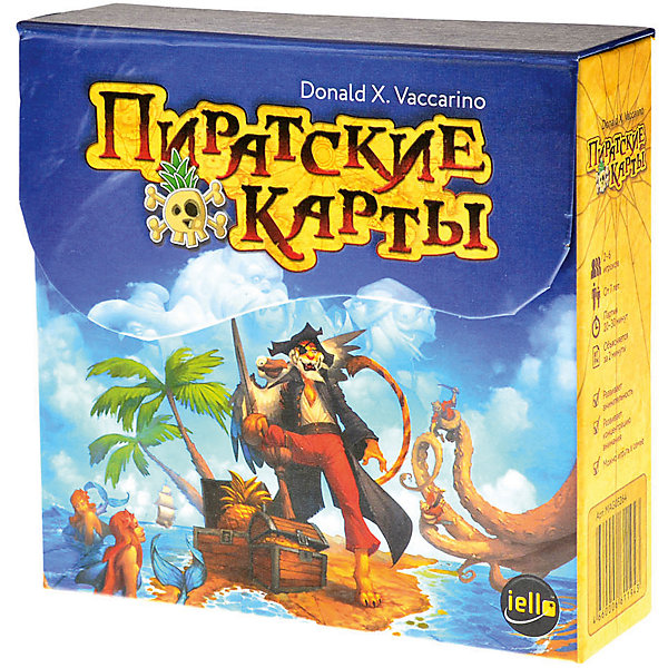 

Настольная игра "Пиратские карты", Магеллан