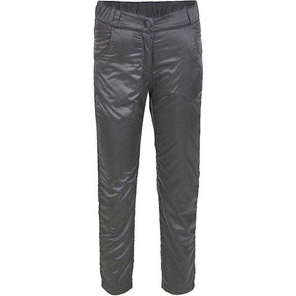 

Брюки Button Blue для девочки, Серый