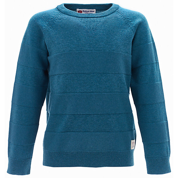

Джемпер Button Blue для мальчика, Голубой, Джемпер Button Blue для мальчика