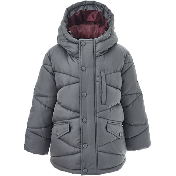 

Куртка Button Blue для мальчика, Серый, Куртка Button Blue для мальчика