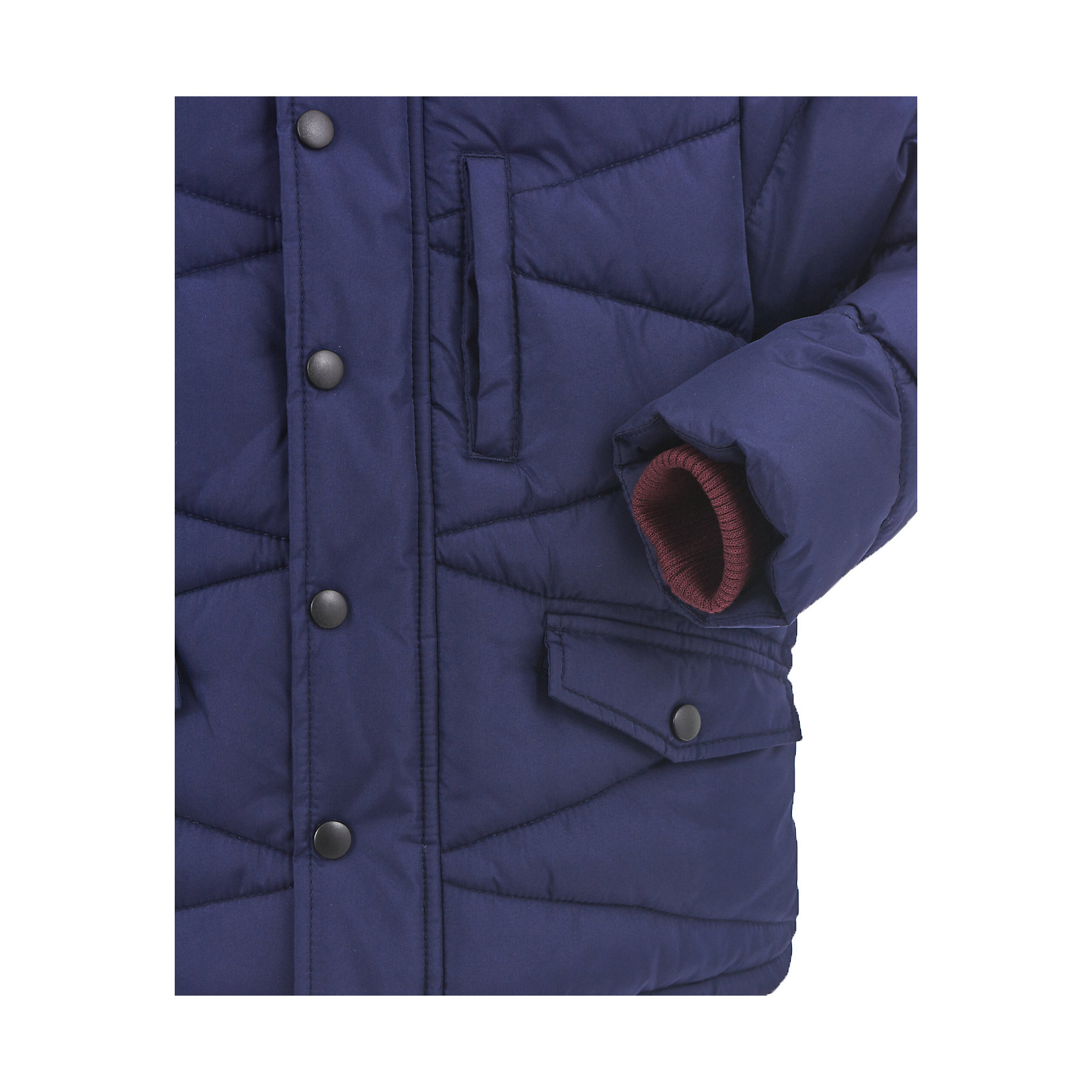 фото Утепленная куртка Button Blue