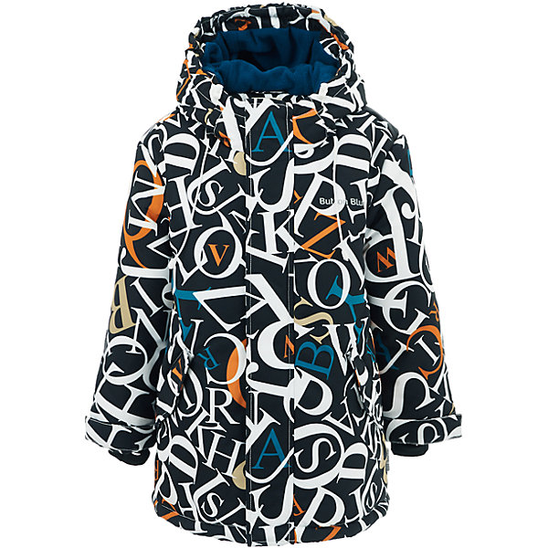 

Куртка Button Blue для мальчика, Черный, Куртка Button Blue для мальчика