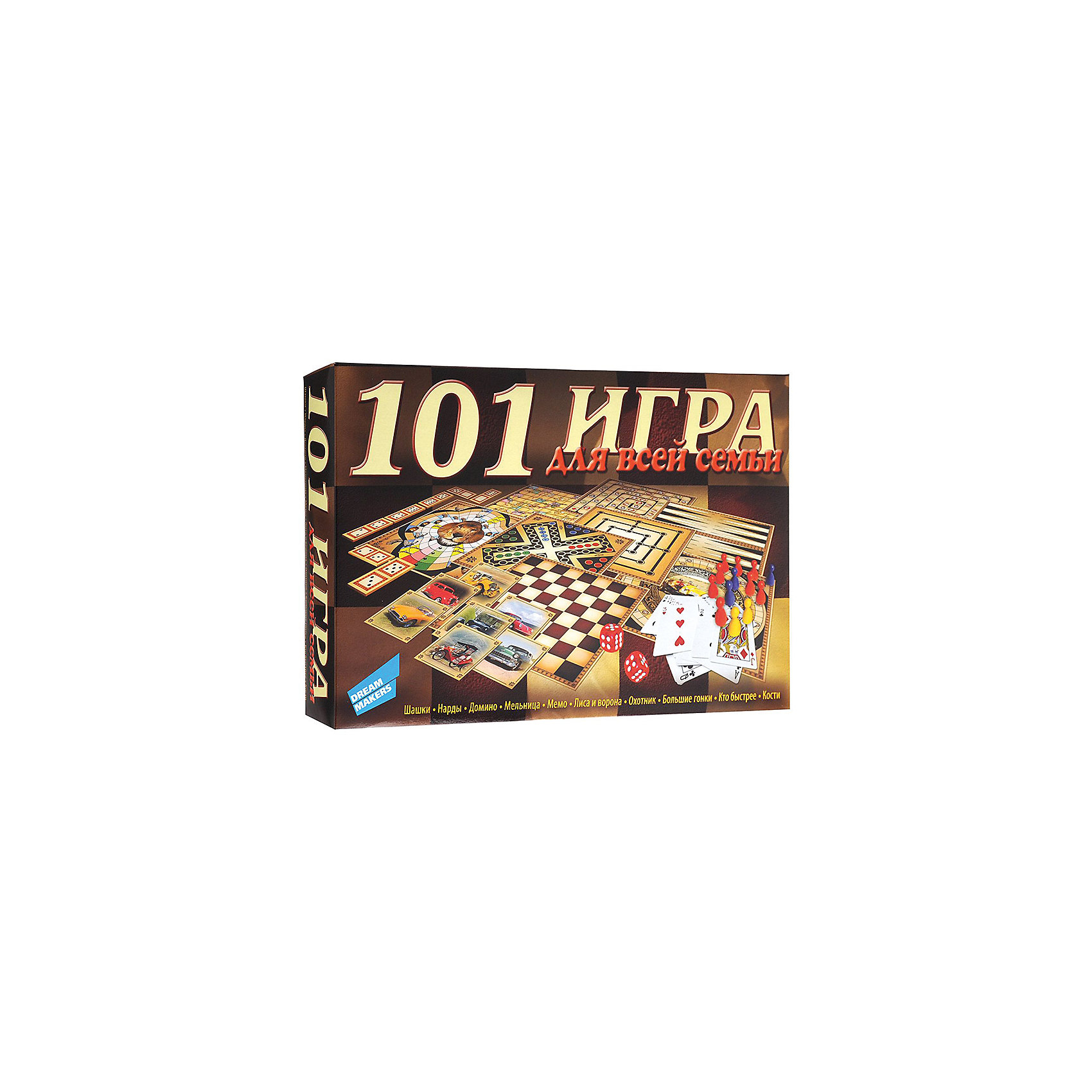 фото Настольная игра "101 игра New" Dream makers