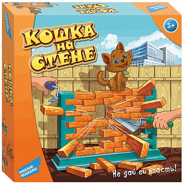 

Настольная игра "Кошка на стене" Dream makers
