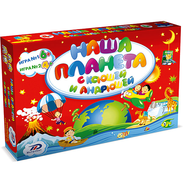 

Настольная игра "Наша планета" ИнтерХит