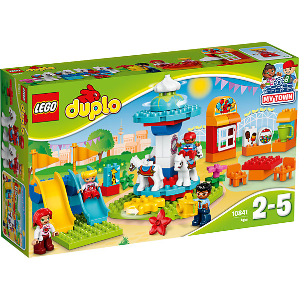 

LEGO DUPLO 10841: Семейный парк аттракционов