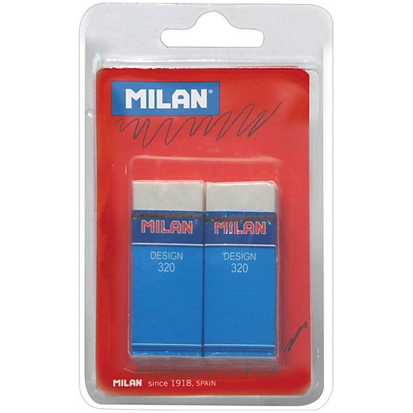 

Набор ластиков "Design 320" 2 шт Milan