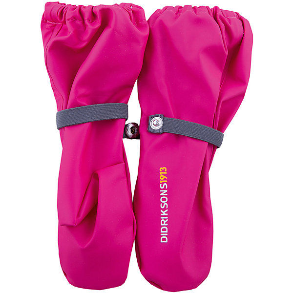 

Варежки GLOVE DIDRIKSONS для девочки, Розовый