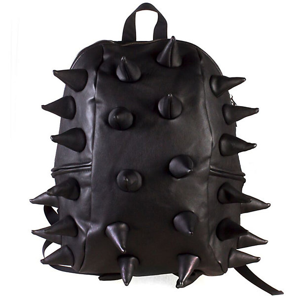 фото Рюкзак "rex half" heavy metal spike black, цвет черный madpax