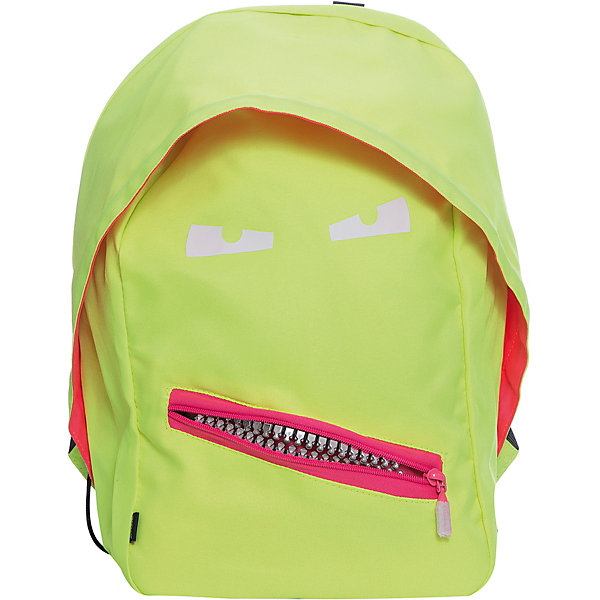 фото Рюкзак GRILLZ BACKPACKS, цвет лайм Zipit