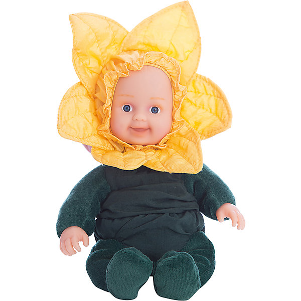 

Мягкая кукла Unimax "Anne Geddes. Детки-нарцисы", 30 см