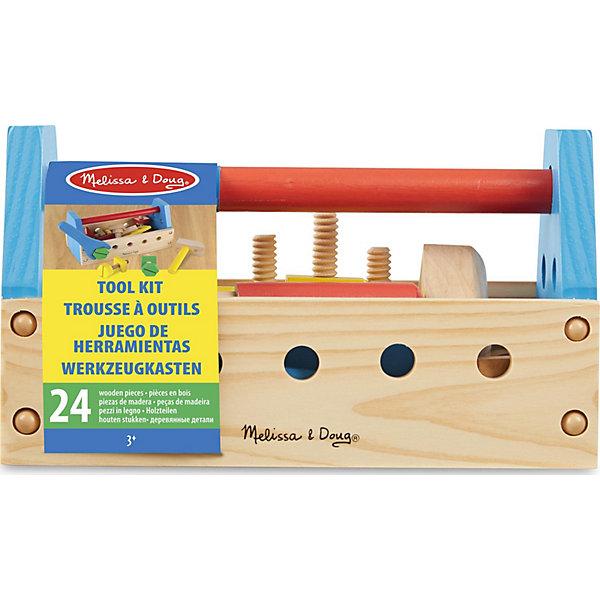 

Набор инструментов Melissa&Doug, 24 предмета (дерево)
