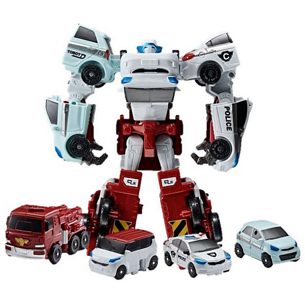 Young Toys Фигурка-трансформер Young Toys Yuong toys Мини-Тобот, Кватран