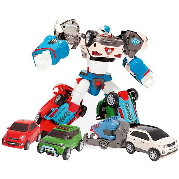 

Фигурка-трансформер Young Toys Yuong toys Тобот, Дельтатрон