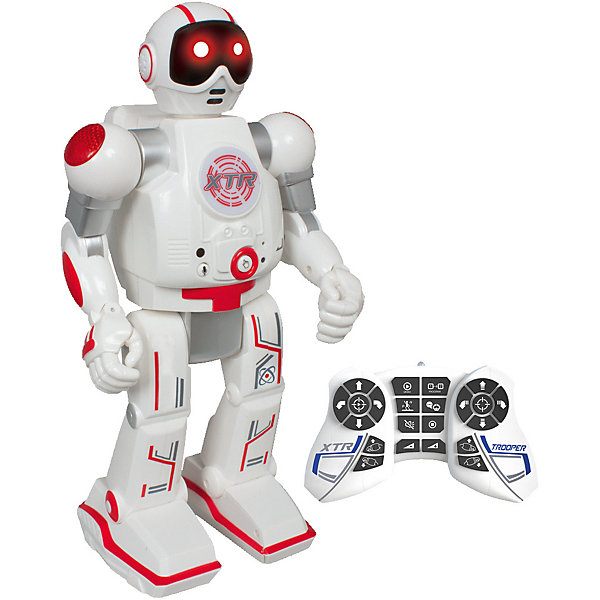 

Робот на р/у Longshore Limited "Xtrem Bots: Шпион", Красный/белый