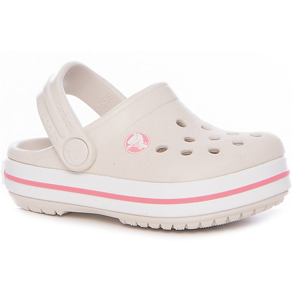 

Сабо Crocband Clog K, Бежевый