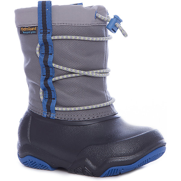 crocs Сноубутсы Swiftwater Waterproof Boot K для мальчика