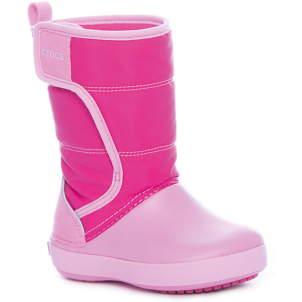 crocs Сапоги LodgePoint Snow Boot K для девочки