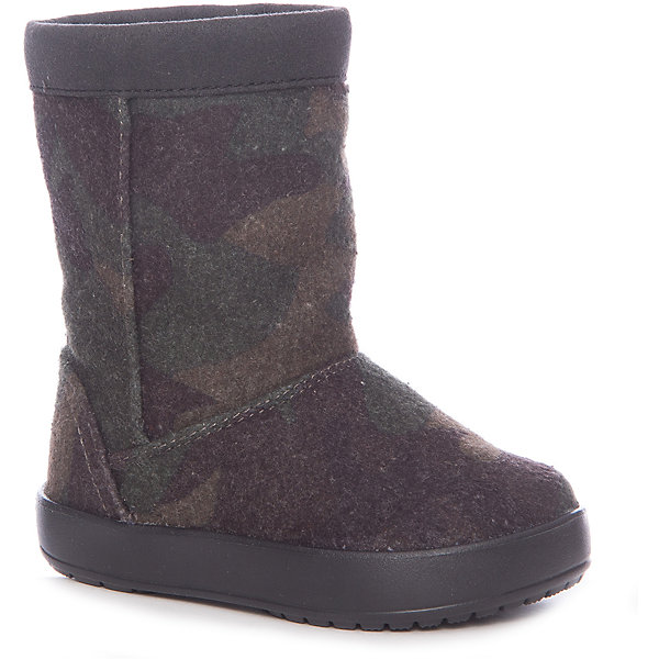 crocs Сапоги LodgePoint Novelty Boot K для девочки