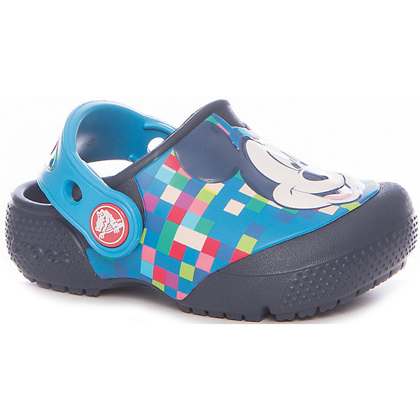 

Сабо CrocsFunLab Mickey Clog, Синий