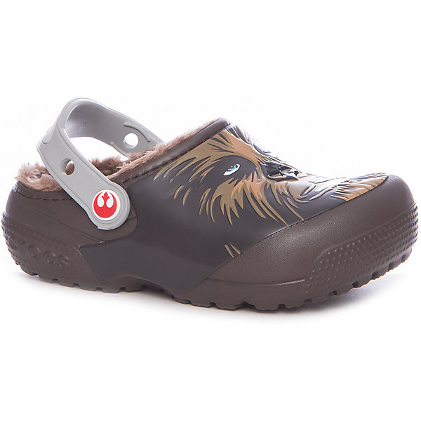 

Сабо CROCS CROCSFunLab Lined Chewbacca, Коричневый