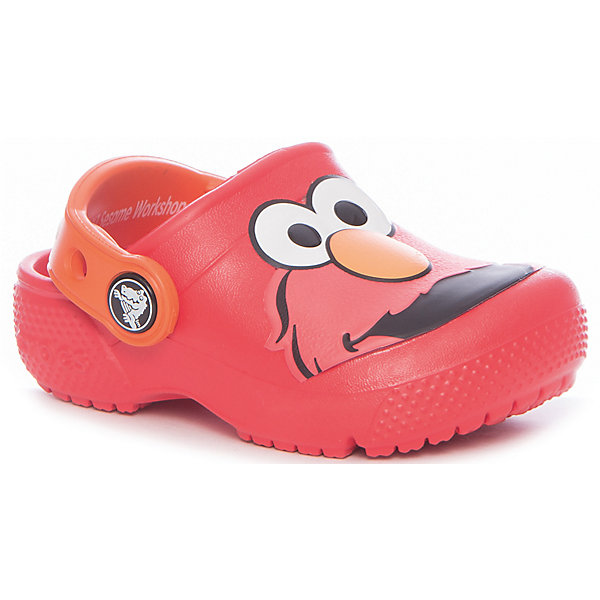 crocs Сабо CrocsFunLab Elmo Clog