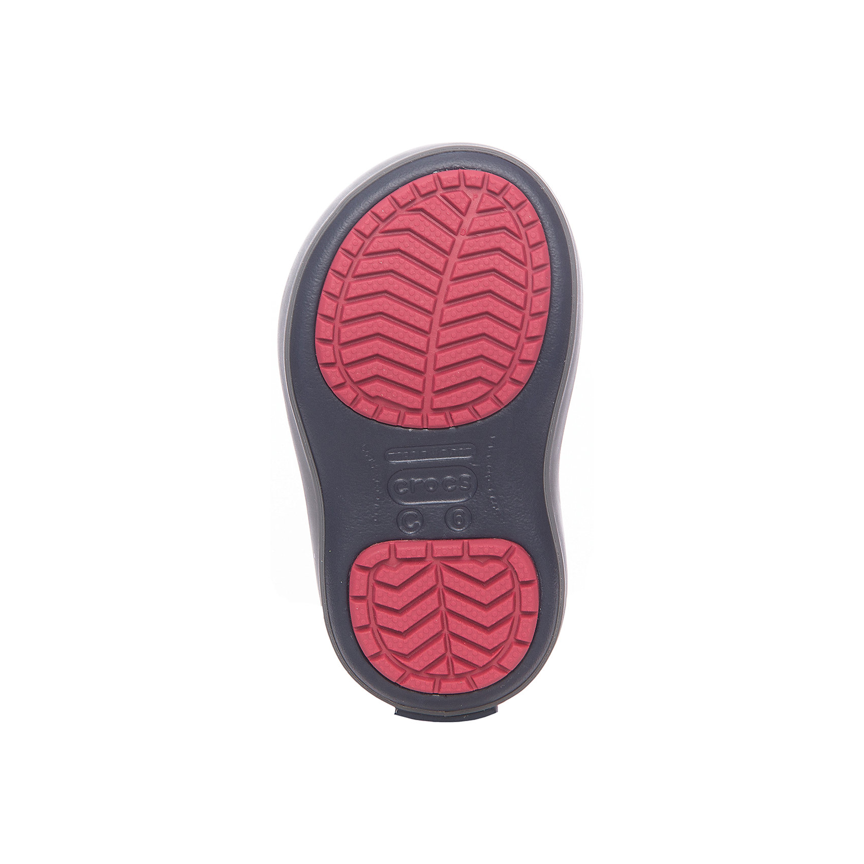 фото Сноубутсы Crocband LodgePoint Graphic K для мальчика Crocs