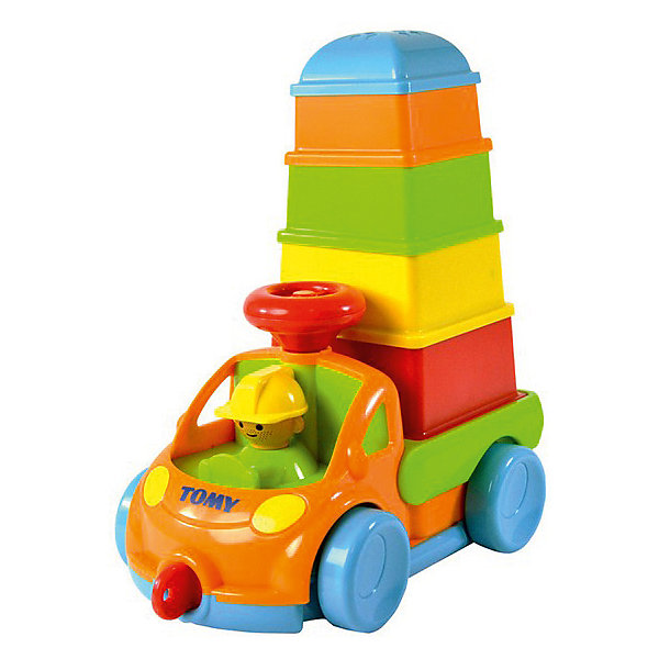 

Сортер Tomy "Грузовичок с пирамидкой"
