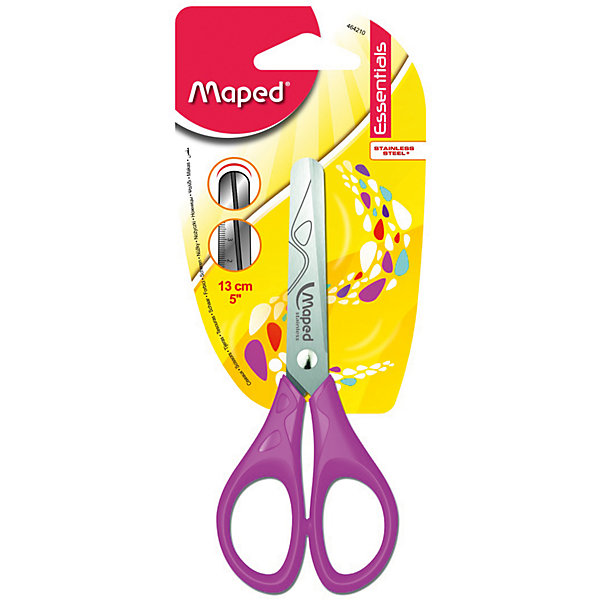 

Ножницы симметричные Maped "Essentials", 13 см