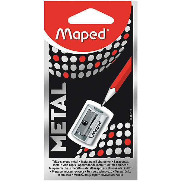 

Точилка Maped "Satellite", металлическая, 1 отверстие