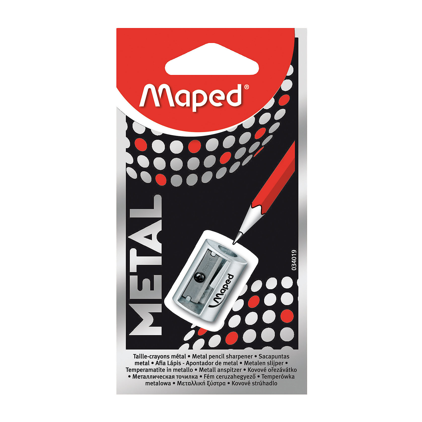 

Точилка Maped "Satellite", металлическая, 1 отверстие
