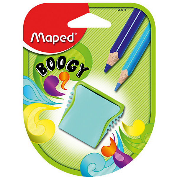 

Точилка Maped "Boogy", пластиковая 2 отверстия