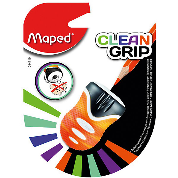 

Точилка Maped "Clean Grip", пластиковая 1 отверстие