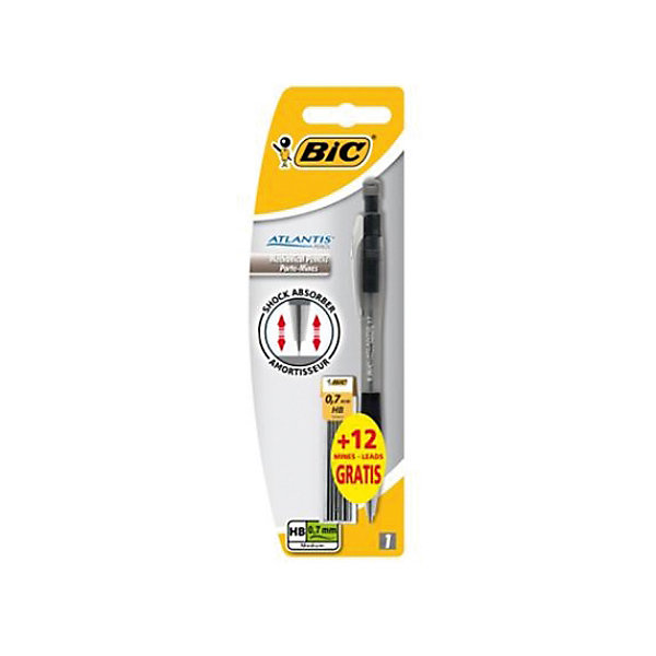 

Карандаш механический Bic "Atlantic", чернографитный со сменными грифелями