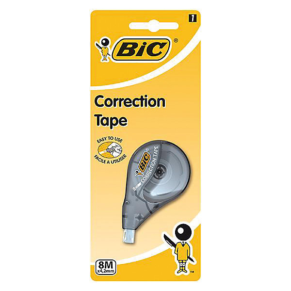 

Корректирующая лента Bic, 8 м