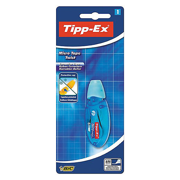 Корректирующая лента Bic Tipp-Ex Micro tape, 8 м 7065343