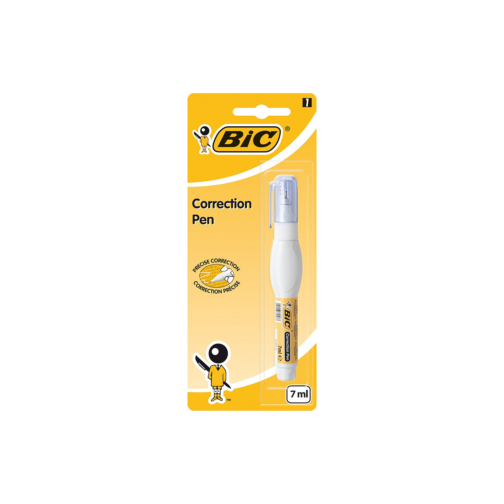 

Корректирующая ручка Bic, 7 мл