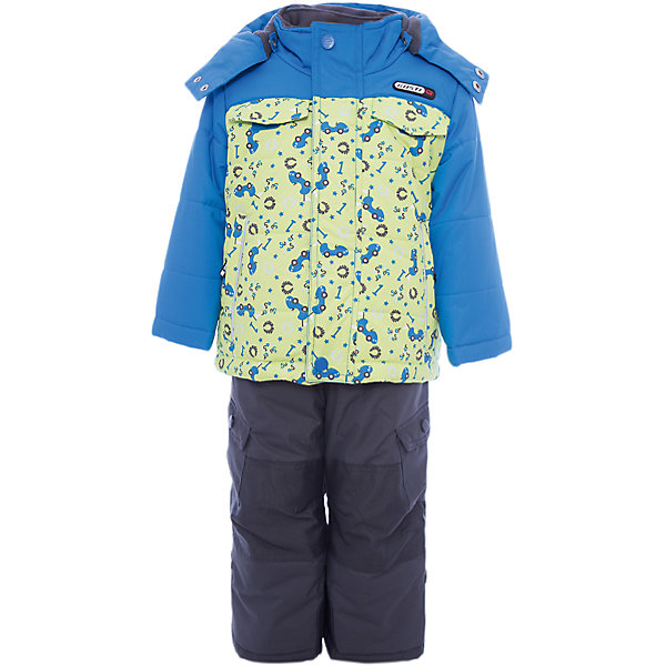 Gusti Комплект: куртка и полукомбинезон Gusti для мальчика