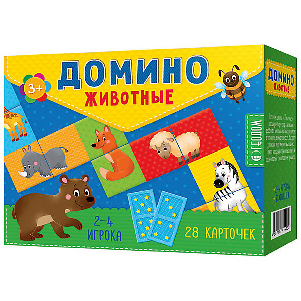 

Домино "Животные" Издательство ГеоДом