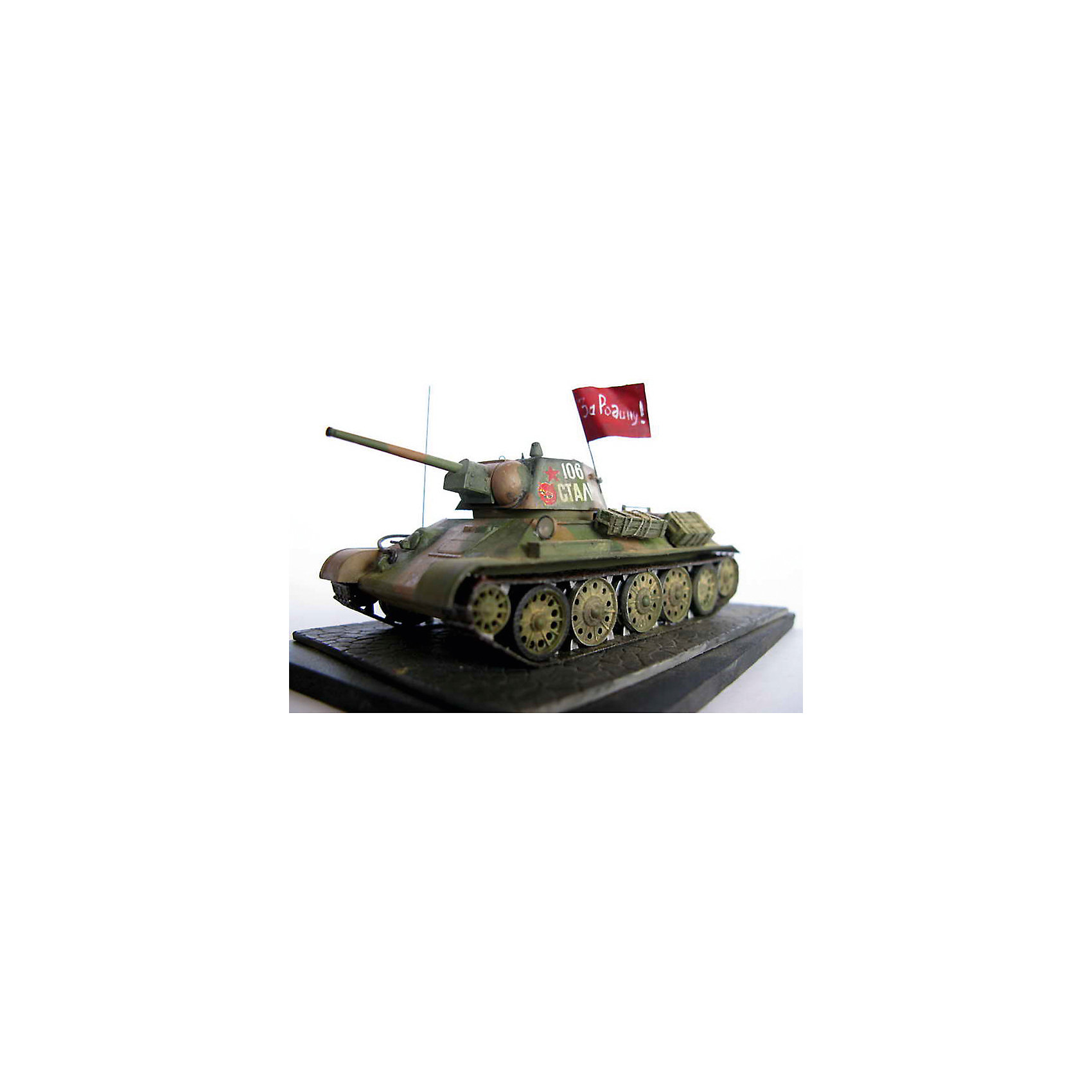 фото Сборная модель Звезда "Танк Т-34/76 1942г.", 1:35