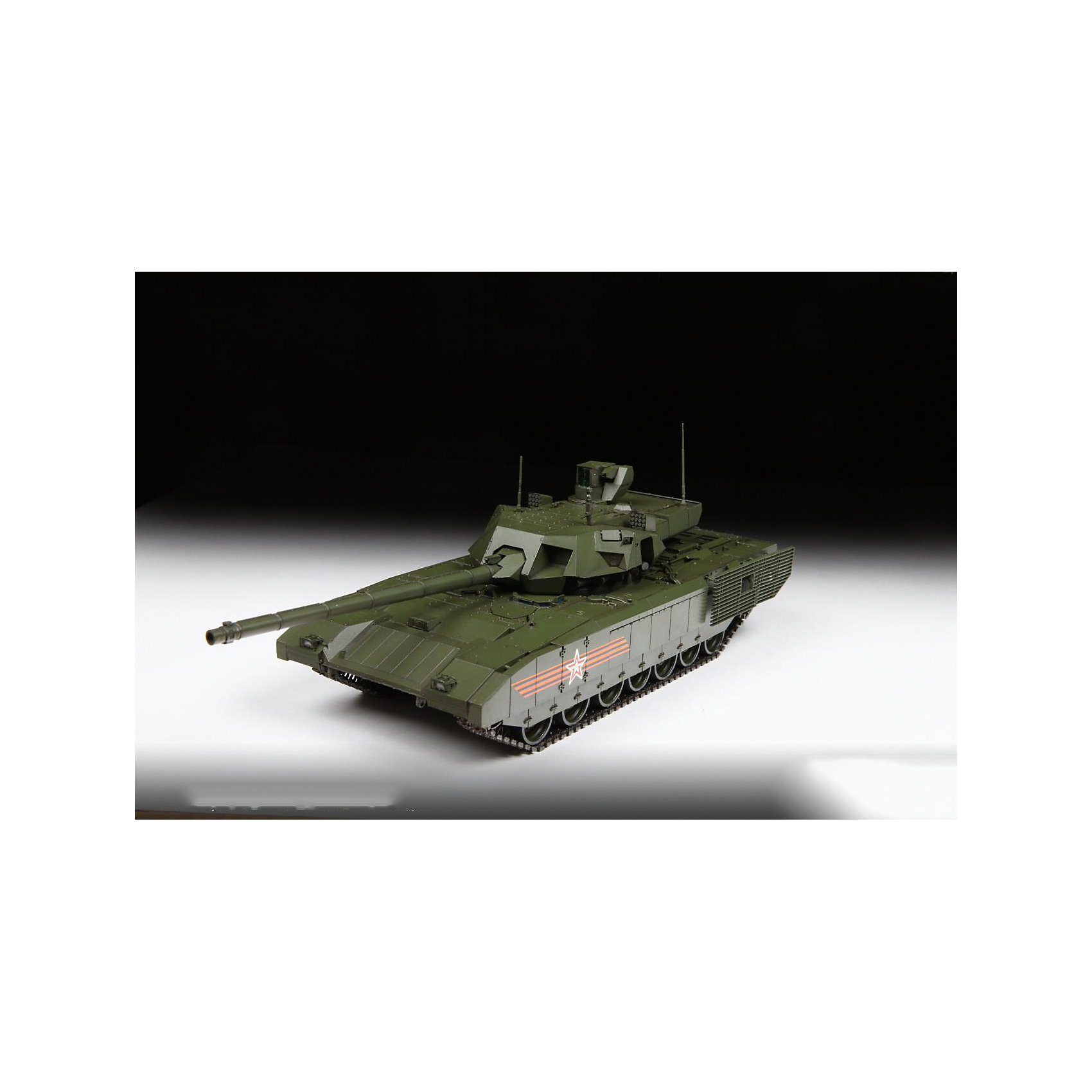 фото Сборная модель Звезда "Российский основной боевой танк Т-14 Армата", 1:35