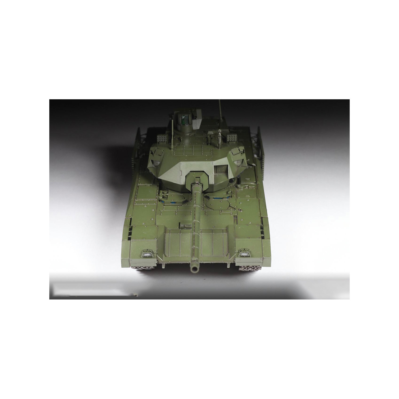 фото Сборная модель Звезда "Российский основной боевой танк Т-14 Армата", 1:35